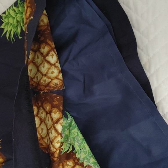 🔥🔥🔥J. CREW Spring Pineapple skirt with pockets 0 - Picture 12 of 13
